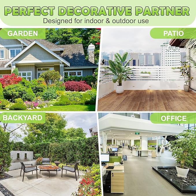 15.7"×70.9"×35.4" Metal Raised Garden Bed with Trellis and Wheels - Tall Trellis Planter Box for Climbing Plants, Vegetables & Vines - Outdoor Privacy Planters for Patio (White-Square)