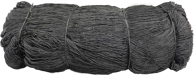 Stromberg’s 2” Mesh Heavy Duty Knotted Aviary Netting, UV Resistant Polyethylene Fiber for Game Birds, Pheasants & Poultry, 85 Lbs Break Strength Durable Against Weather and Predators, Size 25' x 50'