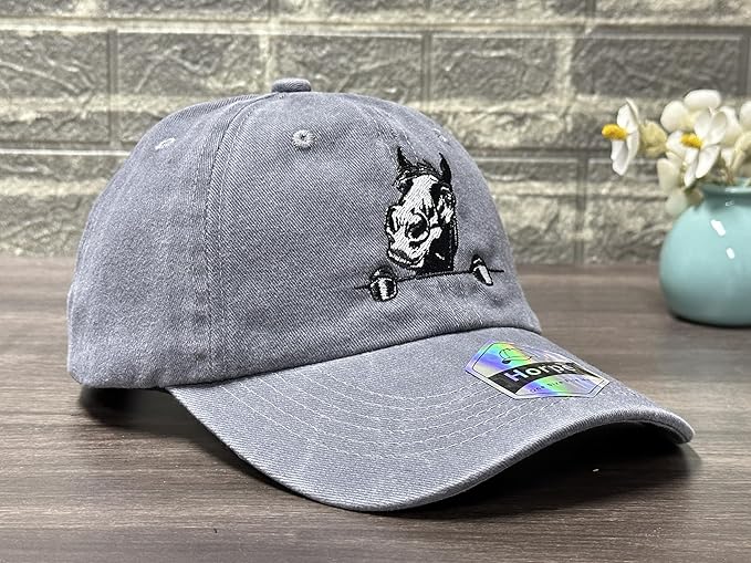 Embroidered Baseball Hats for Men and Women