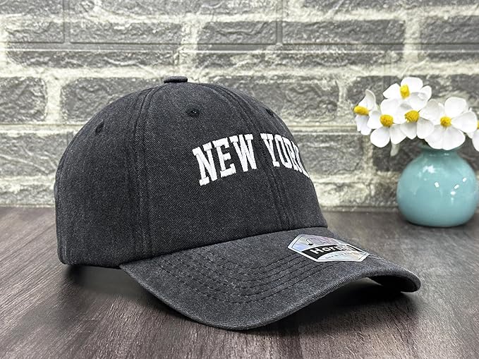Embroidered Baseball Hats for Men and Women