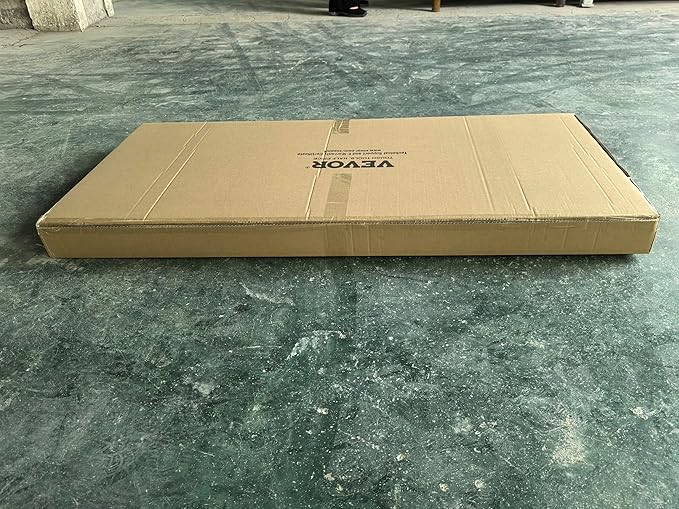 VEVOR Goat Milking Stand, 47x23 inch Livestock Stand, Metal Sheep Milking and Shearing Stand 21" to 33" Adjustable Height, with Headpiece and Nose Loop, 500lbs Loading Weight, Black