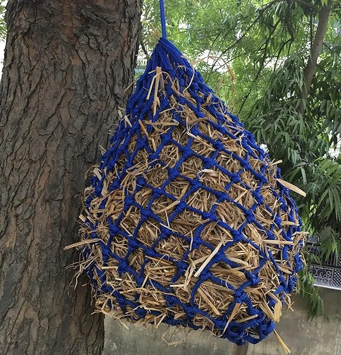 Majestic Ally 2”x2” Holes Highly Durable Very Sturdy 36" Hay Net with for Horses, Goat etc.