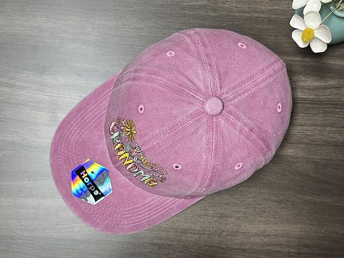 Embroidered Baseball Hats for Men and Women