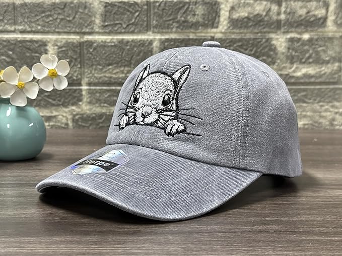 Embroidered Baseball Hats for Men and Women