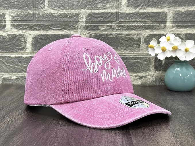 Embroidered Baseball Hats for Men and Women