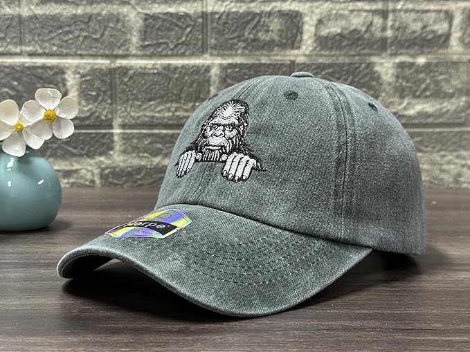 Embroidered Baseball Hats for Men and Women