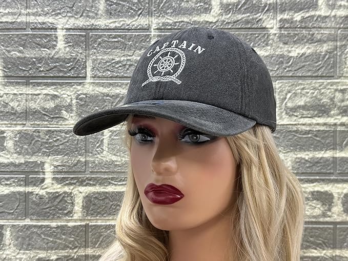 Embroidered Baseball Hats for Men and Women