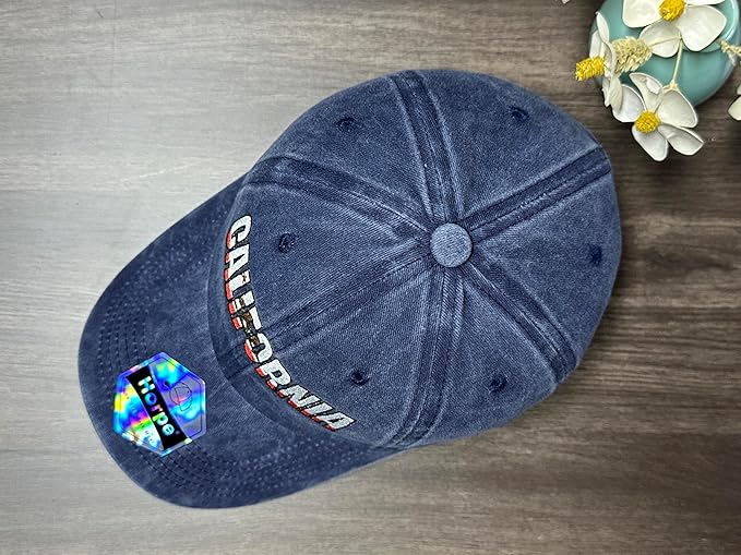 Embroidered Baseball Hats for Men and Women