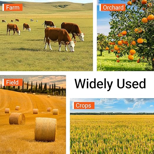 GARVIN Chain Link Fence Stretcher - Fence Stretcher Tool with 19.7FT Chain Capacity 2200 lbs for Farm/Ranch/Cattle/Agricultural Fencing (2 PC)