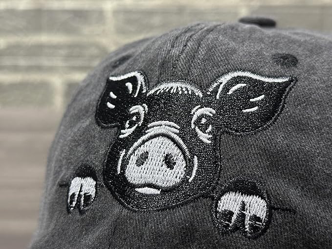 Embroidered Baseball Hats for Men and Women