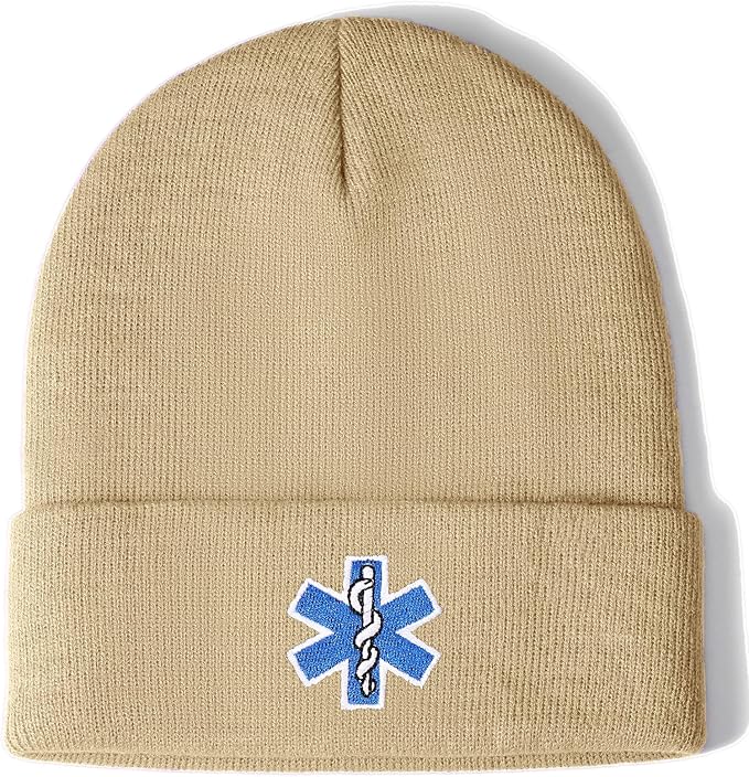 EMT Beanie Hat for Men Women EMTs Gifts Paramedic Gifts for Emergency Medical Technician Funny Stuff