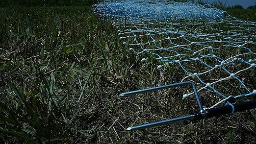 Starkline 42" x 164' Standard Electric Poultry Netting Kit with A/C Energizer (11/42/3) Electric Chicken Fence Kit for Backyards, Homesteads, and on Farms and Ranches