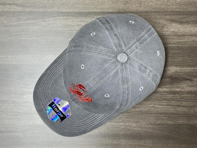 Embroidered Baseball Hats for Men and Women