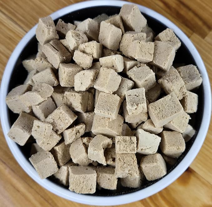 Shepherd Boy Farms Freeze Dried Raw Dog Food, Chicken Recipe, All Natural, No Synthetics, Made in USA with Goat's Milk & Organic Produce, High Protein, Complete Meal (14oz)