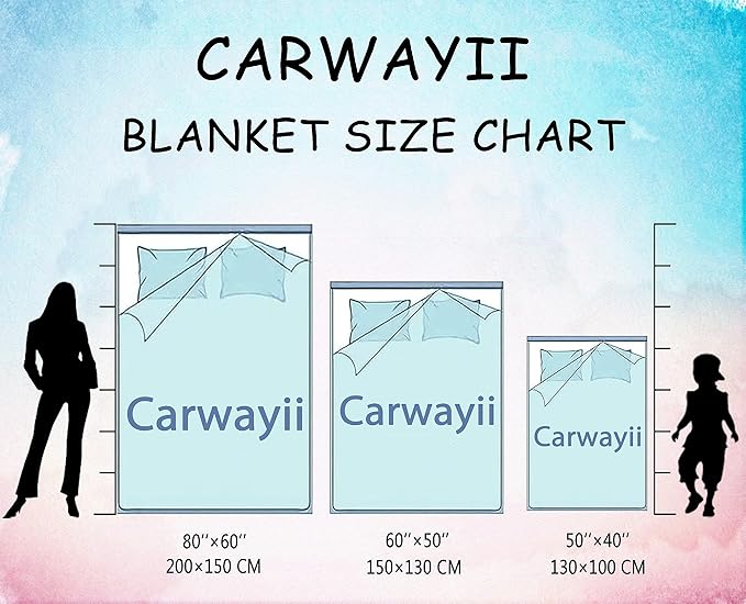 Horse Blanket Horse Gifts for Girls Boys Soft Throw Blanket Fleece Comfy Plush Flannel Travel for Outdoor Couch Sofa Birthday for Women Men Kids
