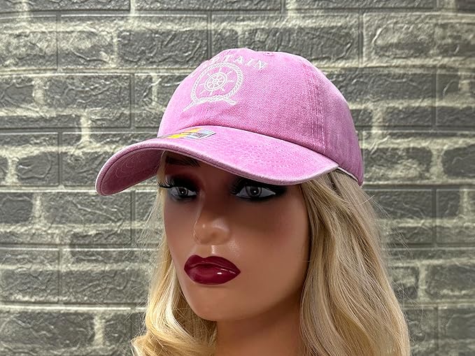 Embroidered Baseball Hats for Men and Women