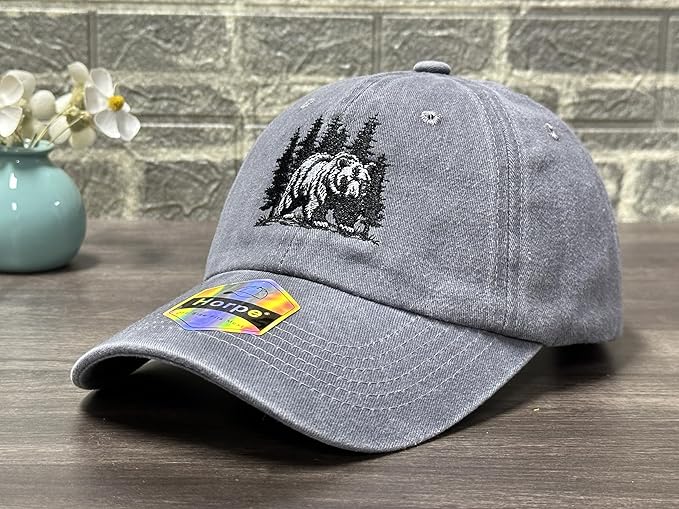 Embroidered Baseball Hats for Men and Women