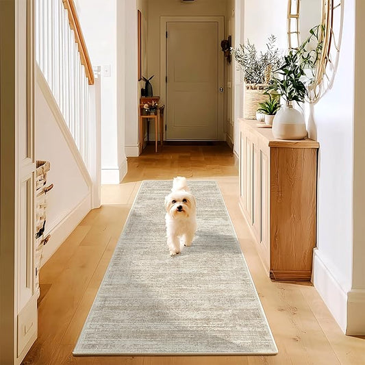 Hallway Runner 2x6 Area Rugs Washable Hallway Rug