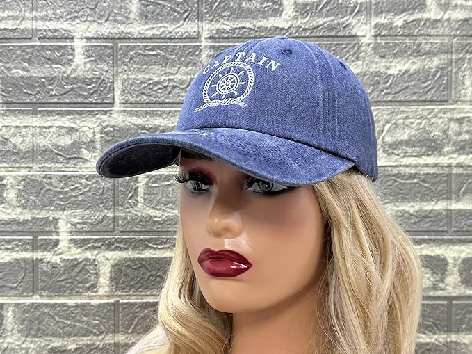 Embroidered Baseball Hats for Men and Women