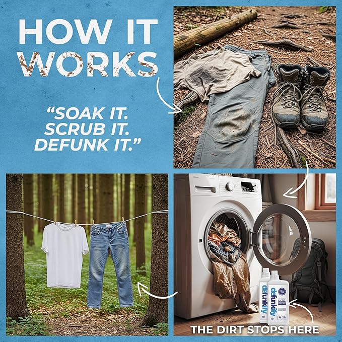 Laundry Detergent, 124 Load. Unscented Liquid Laundry Detergent Washing Soap for Sensitive Skin. ProvenSafe™ Fabric Stripper Cleaning Supply w/Odor & Stain Remover for Activewear & All Fabrics