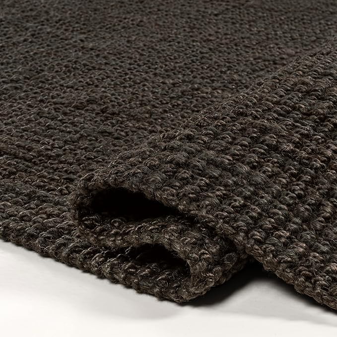JONATHAN Y Pata Hand Woven Chunky Jute Brown Indoor Area Rug, 3x5, Bohemian, Rustic, Cottage, Easy-Cleaning for Living Room, Bedroom, Kitchen, Non-Shedding (NRF102G-3)