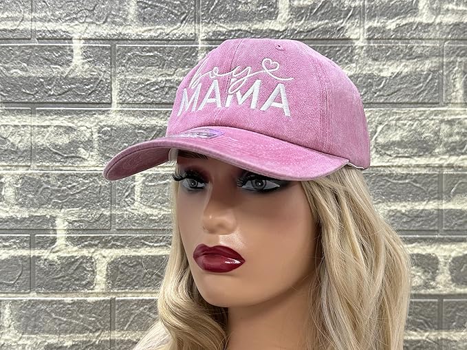 Embroidered Baseball Hats for Men and Women