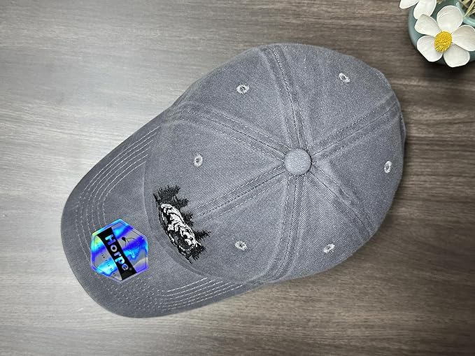 Embroidered Baseball Hats for Men and Women