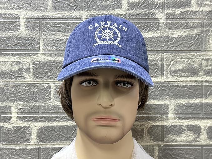 Embroidered Baseball Hats for Men and Women