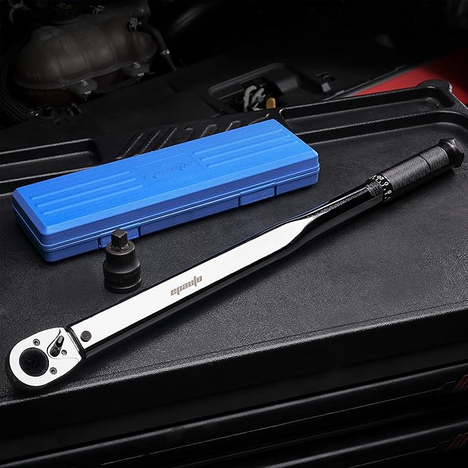 EPAuto 3/4-Inch Torque Wrench, 25~300 ft./lb., 33.9~406.8 N/m