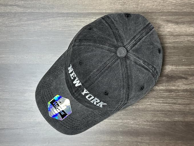 Embroidered Baseball Hats for Men and Women