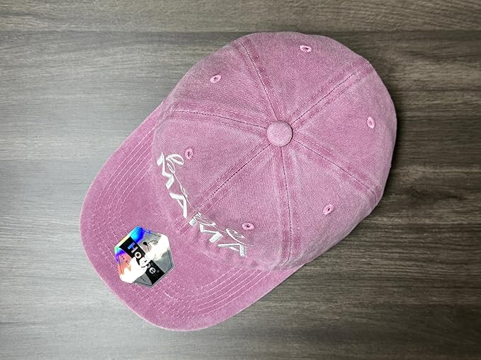 Embroidered Baseball Hats for Men and Women