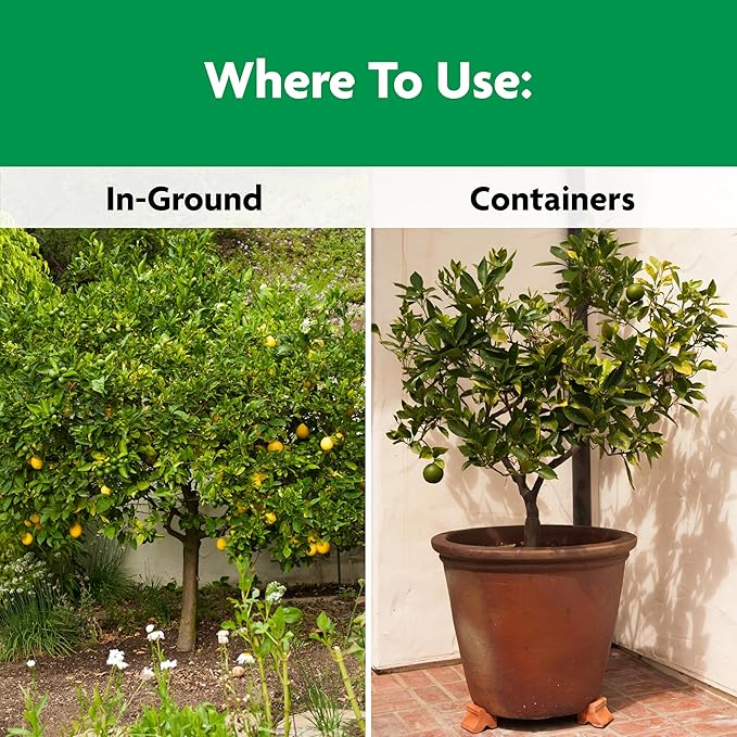 Miracle-Gro Shake 'N Feed Continuous Release Citrus, Avocado & Mango Plant Food, 4.5 lb.