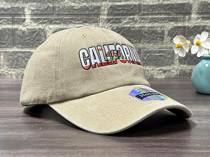 Embroidered Baseball Hats for Men and Women