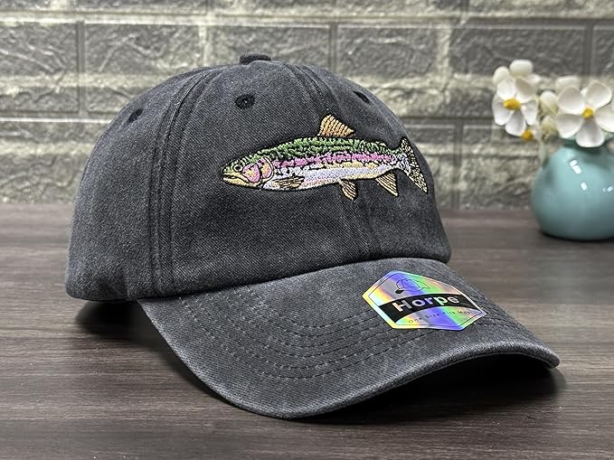 Embroidered Baseball Hats for Men and Women