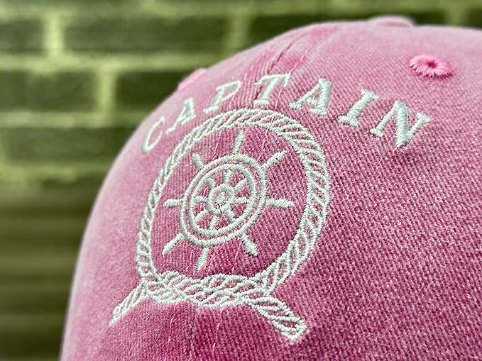 Embroidered Baseball Hats for Men and Women