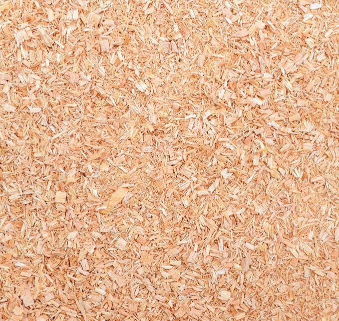 CZ Grain 5 Pounds Fine Pine Wood Chips Bedding for Small Animals – Ultra Absorbent, Low Dust & Odor Control – Pet Bedding for Rabbits, Birds, Guinea Pigs, Hamsters, and Gerbils – 100% Kiln-Dried