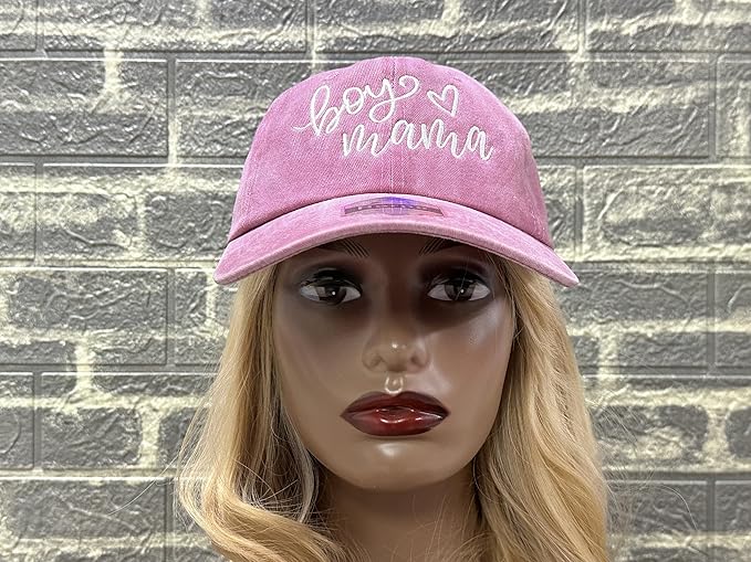 Embroidered Baseball Hats for Men and Women