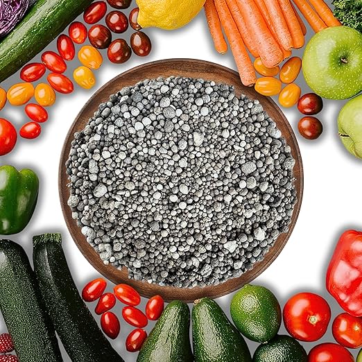 Gypsum for Soil - Calcium for Plants - Gypsum Fertilizer for Gardening, Lawn & Vegetables - Calcium for Garden (8 oz - 0.5 lb.)