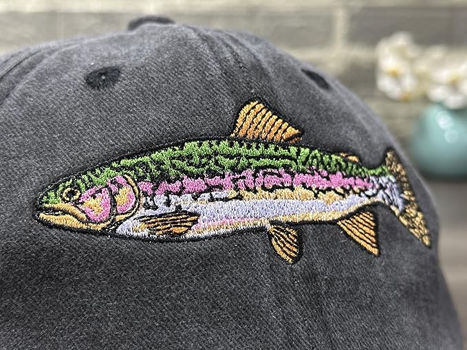 Embroidered Baseball Hats for Men and Women
