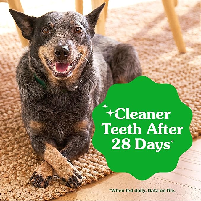 Greenies Veterinarian-Recommended Adult Natural Dental Dog Treats Large Size, Original Flavor, 54 oz. Pack, 34 Count
