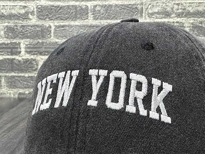 Embroidered Baseball Hats for Men and Women
