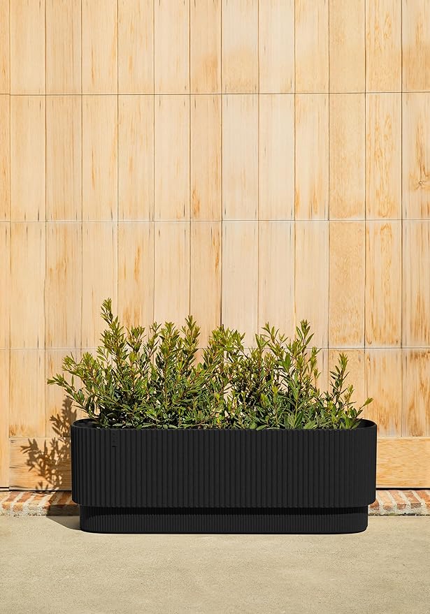 Veradek Demi Series Raised Garden Bed - Self-Watering Planter for Backyard & Garden | All-Weather Use