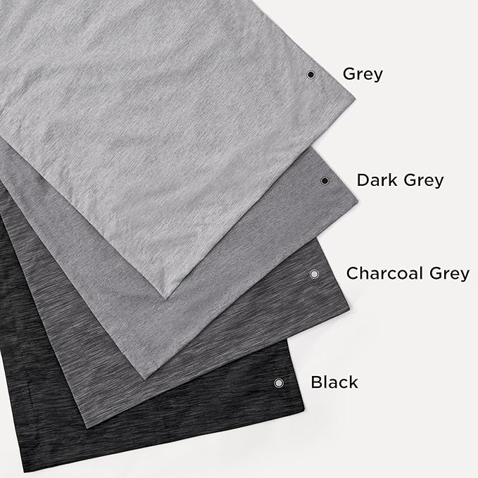 Bedsure Oversized King Comforter Set - Charcoal Grey Soft Bedding for All Seasons, Cationic Dyed Bed Set, 3 Pieces, 1 Oversized King Size Comforter (120"x 98") and 2 Pillow Shams (20"x 36"+2")