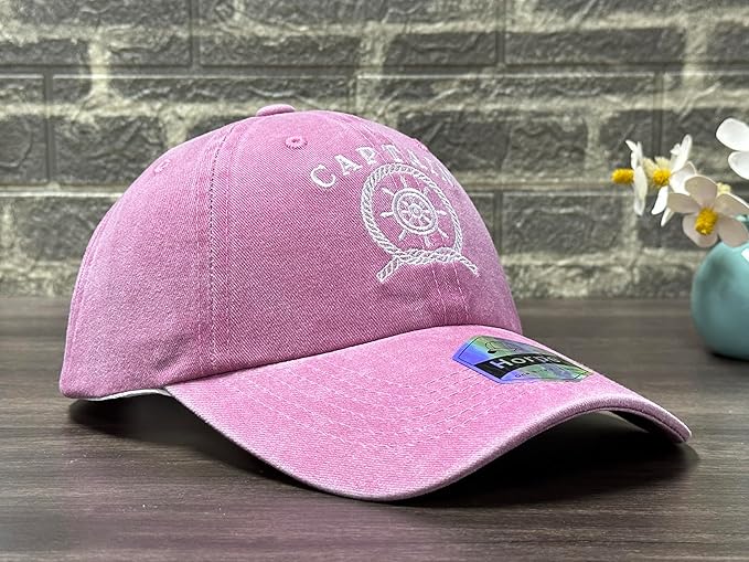 Embroidered Baseball Hats for Men and Women