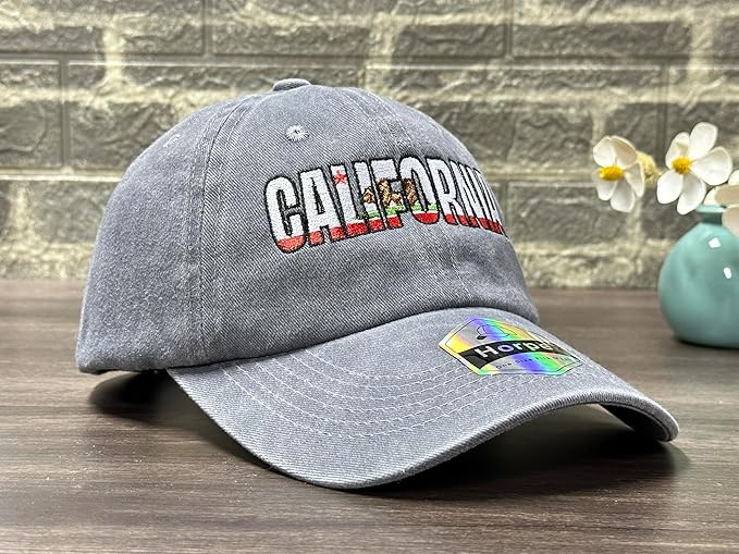 Embroidered Baseball Hats for Men and Women