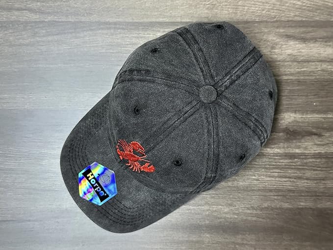 Embroidered Baseball Hats for Men and Women