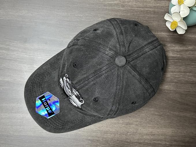 Embroidered Baseball Hats for Men and Women