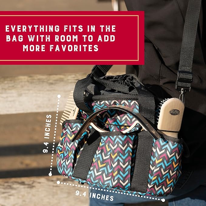 Weaver Leather Grooming Kit Tan Leopard, 65-2055-202