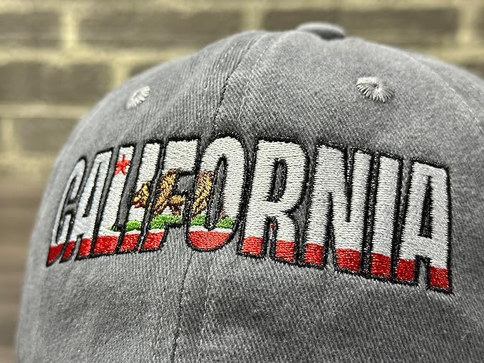 Embroidered Baseball Hats for Men and Women