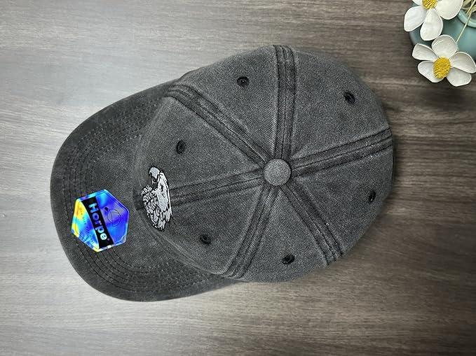 Embroidered Baseball Hats for Men and Women